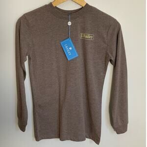 J. Bailey Long‎ Sleeve Dog Logo- Bark
